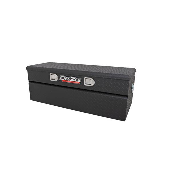 D37-8546TB Tread Black Red Chest Tool Box - Black