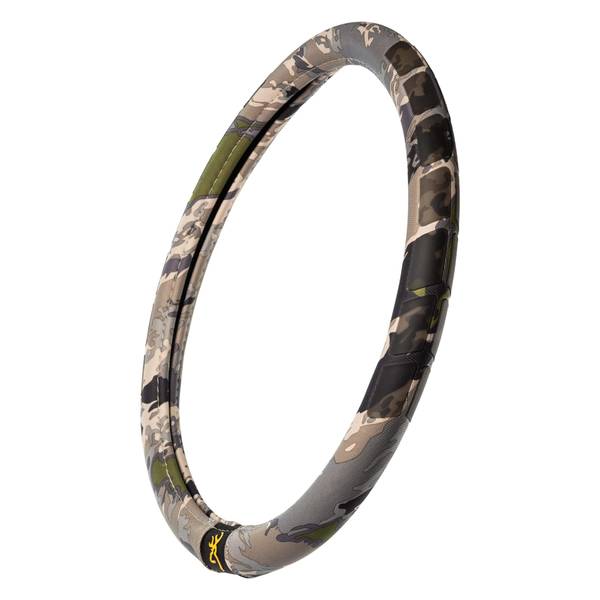 Photo of Buckmark Grip Steering Wheel Cover