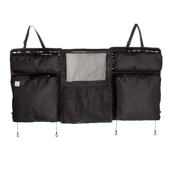 Carhartt Black Universal Dual Seatback Organizer - C000159900199