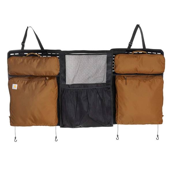 Photo of Brown Universal Dual Seatback Organizer