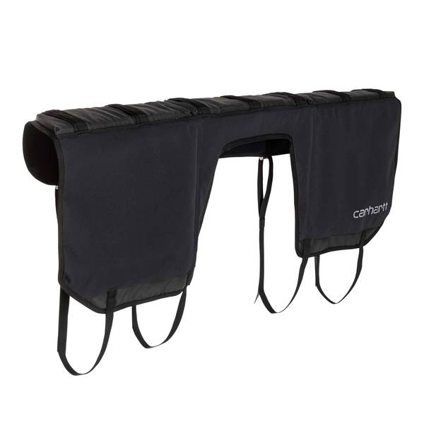 Photo of Black Protective Full Size Tailgate Pad