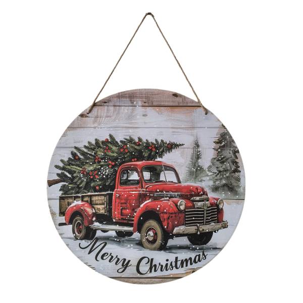 Transpac Imports Inc. Resin Merry Christmas with Cardinals