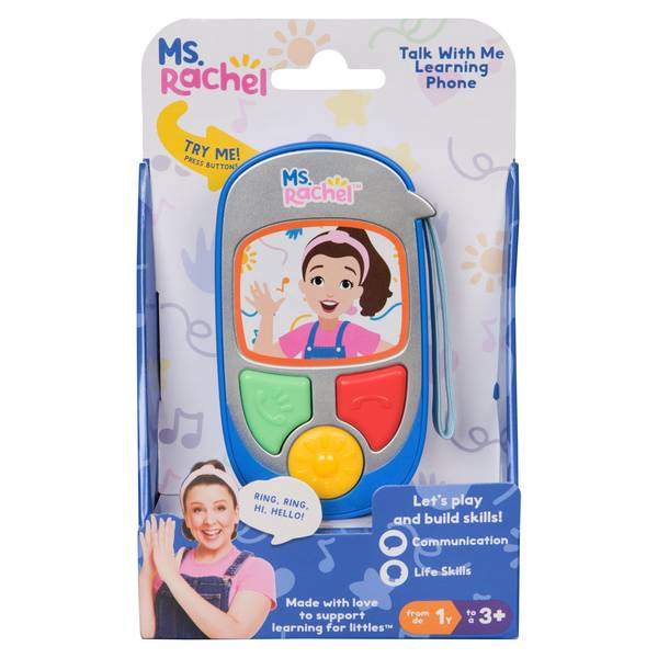 Ms. Rachel Let's Talk Learning Phone - 1.0 Ea