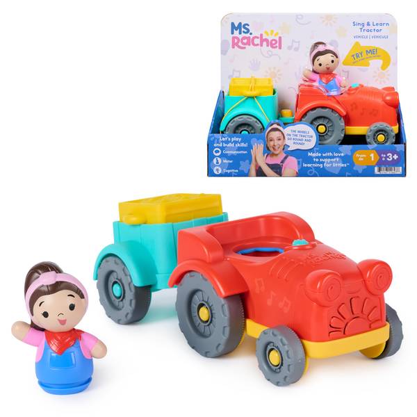 Spin Master(tm) Ms. Rachel(tm) Sing & Learn Tractor