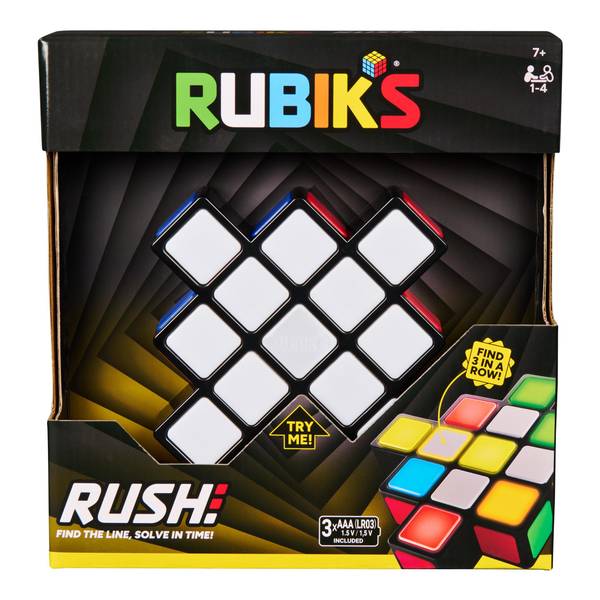 Rubik's Rush Light-Up Electronic Game