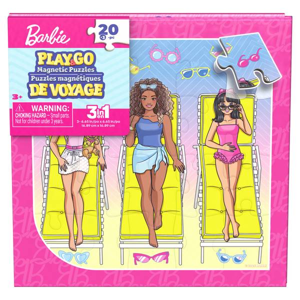Spin Master Play & Go 3-in-1 Magnetic Puzzles