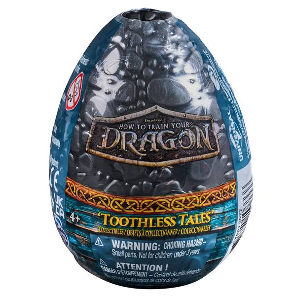 How to Train Your Dragon Toothless Tales Collectible Dragon Figure