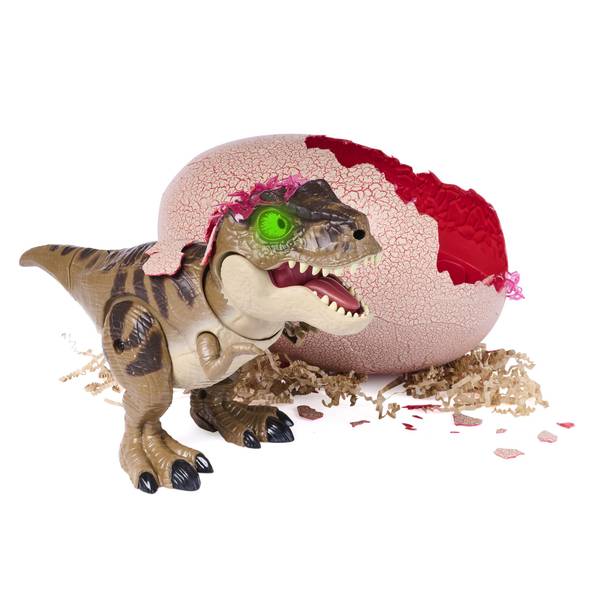 Primal Hatch Tyrannosaurus Rex. 2.0 w/Remote & Food Accessory