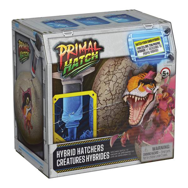 Spin Master(tm) Primal Hatch Hybrid Hatchers