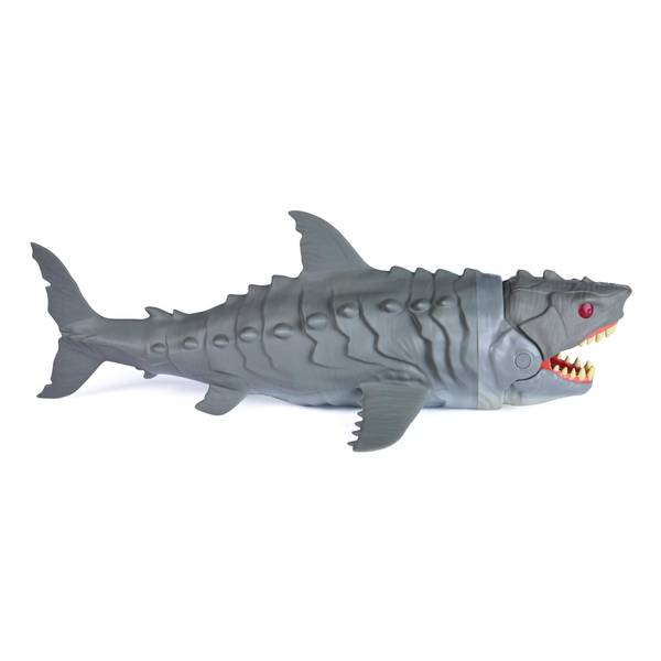 Primal Hatch Megalodon Hatching Action Lights and Sounds 2-Piece Playset, 5-7 Years