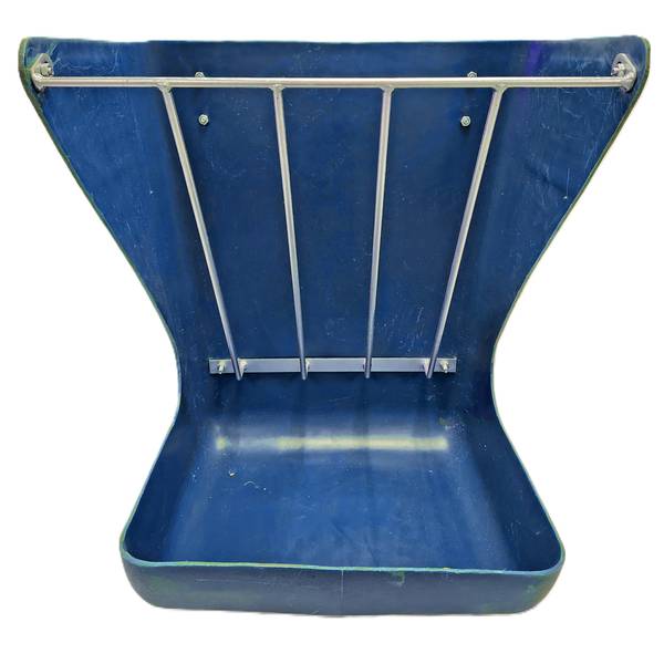 Photo of 24" Poly Hanging Feeder Blue