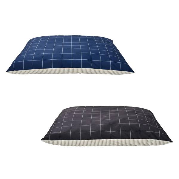 Photo of 35" x 44" Assorted Reversible Pillow Dog Bed