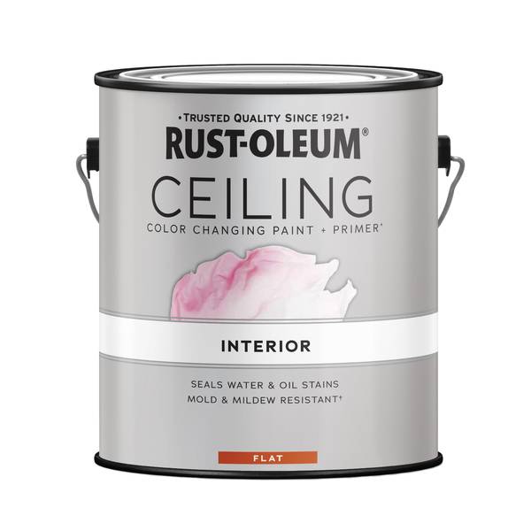 Photo of 1 Gallon Ceiling Color Changing Paint and Primer