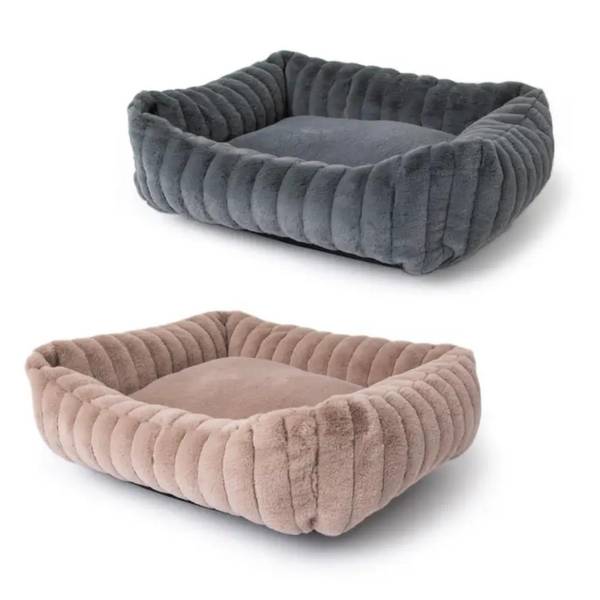 Photo of 26"x22" Lavender Infused Cuddler Bed