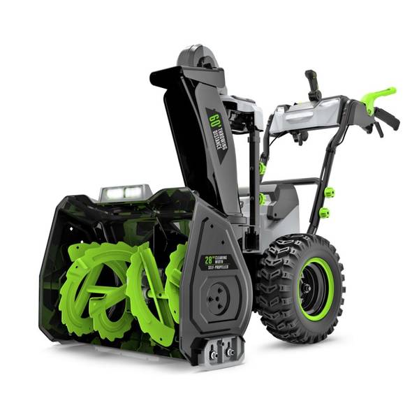 Photo of Power 28" 2-Stage Snow Thrower