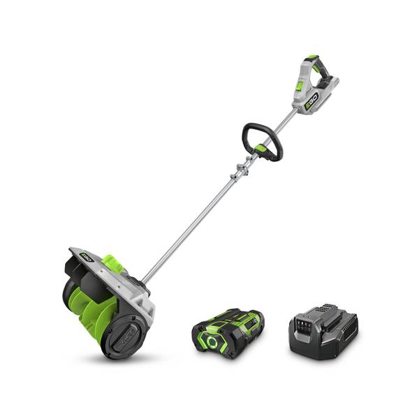 Battery-Powered Snow Shovel, 12 in W x Plastic Blade, Not Applicable L Plastic Handle
