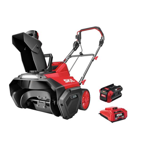 Photo of 40 Brushless 40V 20 in. Single Stage Snow Blower Kit