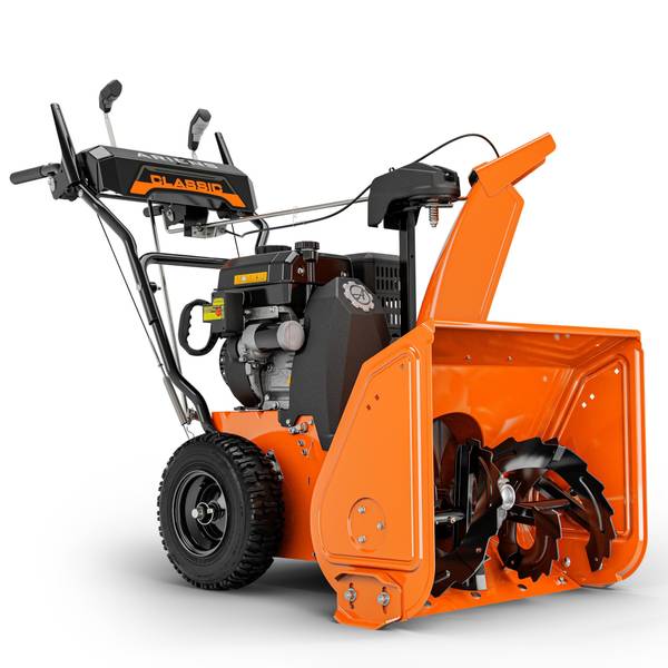 Photo of Classic 24 in. 212cc Electric Start Self-Propelled 2-Stage Gas Snow Blower