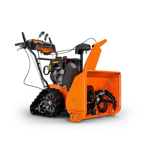 Photo of Compact 24 in. 223cc Electric Start RapidTrak 2-Stage Self-Propelled Gas Snow Blower