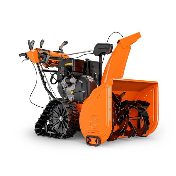 Photo of Platinum 28 in. 389cc Electric Start RapidTrak 2-Stage Self-Propelled Gas Snow Blower