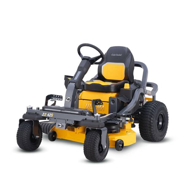 Photo of Ultima Z2 42" Steering Wheel Zero-Turn Riding Lawn Mower with 21.5 HP Kawasaki Engine