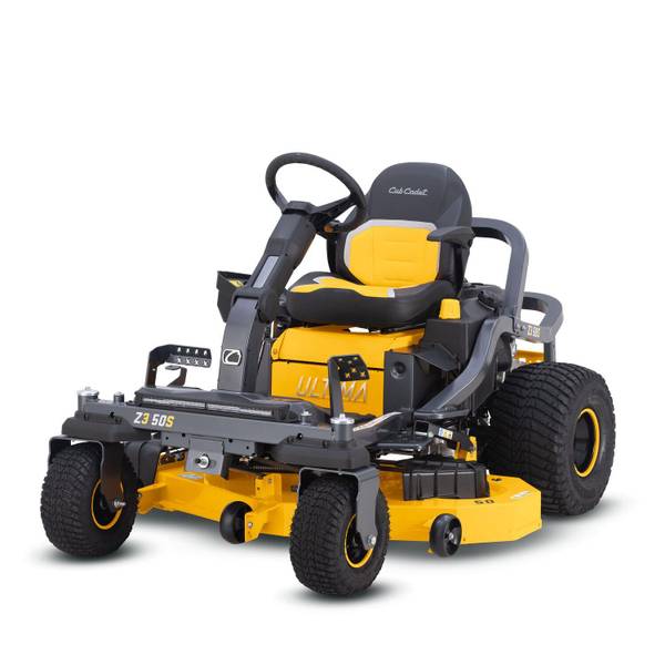 Photo of Ultima Z3 50" Steering Wheel Zero-Turn Riding Lawn Mower with 23 HP Kawasaki Engine
