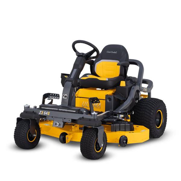 Photo of Ultima Z3 54" Steering Wheel Zero-Turn Riding Lawn Mower with 23 HP Kawasaki Engine