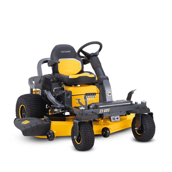 Photo of Ultima Z3 60" Steering Wheel Zero-Turn Riding Lawn Mower with 24 HP Kawasaki Engine