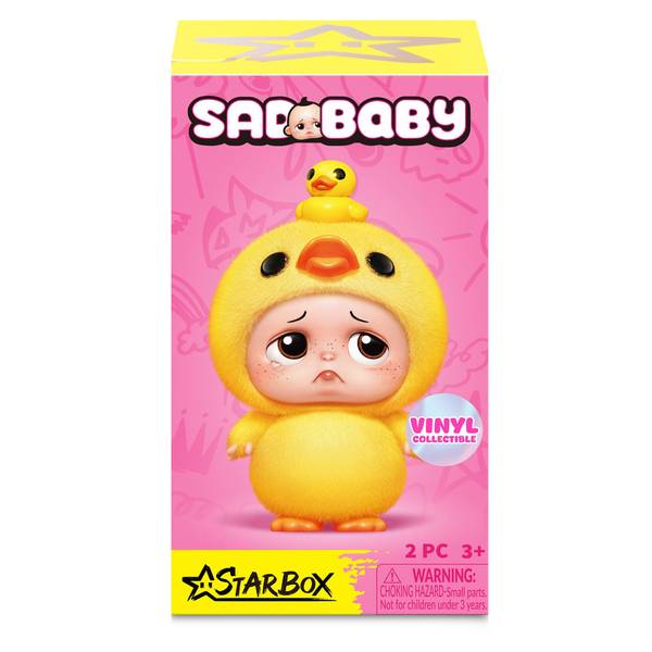 Starbox Sad Baby Animals Series 1 Blind Box Figure