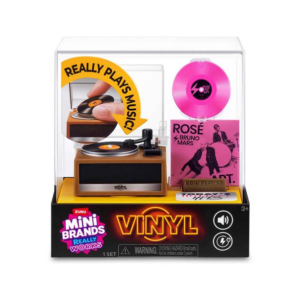 ZURU Mini Brands Really Works Vinyl Playset Series 1