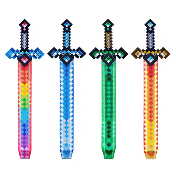 X-Shot Assorted Pixel Sword - 36901UQ1-S001 | Blain's Farm & Fleet