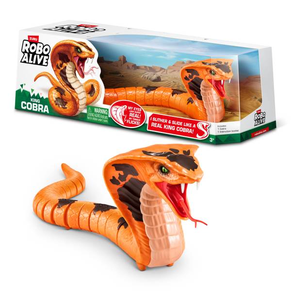 Robo Alive King Cobra