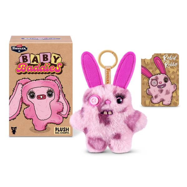【日本未発売】ファグラー BABY Baddies 2体セット Fuggler Fuggler 5
