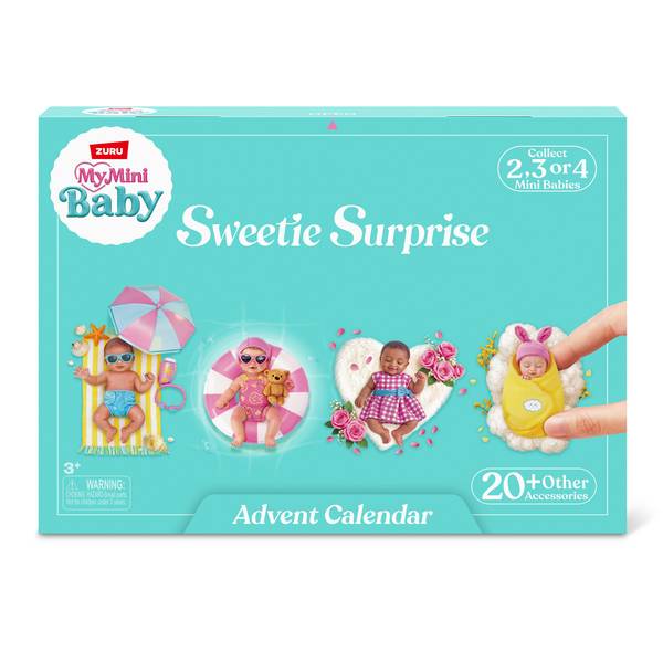 My Mini Baby Advent Calendar - 17007-S001 | Blain's Farm & Fleet