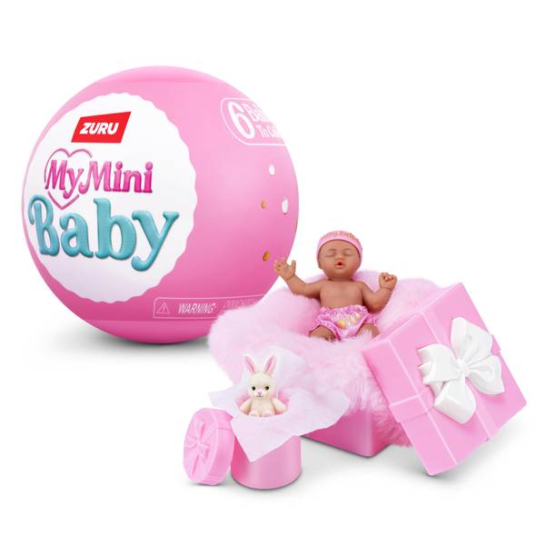 My Mini Baby Birthday Series 1 - 17004GQ1-S002