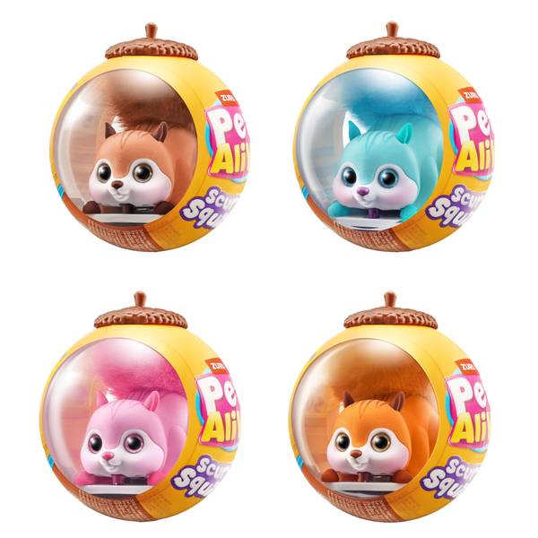 Pets Alive Squirrel Acorn Animal Figure (contents may vary)
