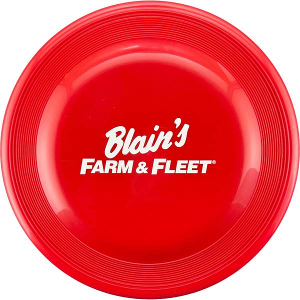 Blain's Farm & Fleet 9" Farm & Fleet Tuff Disk, Red