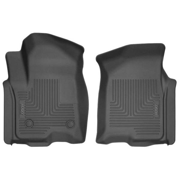 Photo of 2019+ Chevy/GMC Silverado/Sierra Weatherbeater Front Floor Liner