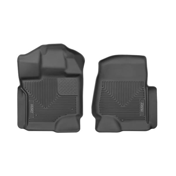 Photo of 2017+ Ford Super Duty Weatherbeater Front Floor Liner