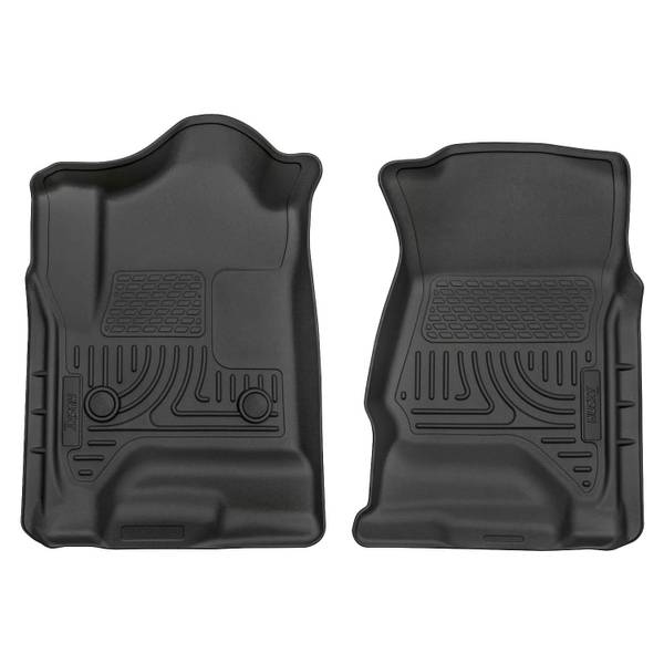 Photo of 2014-2018 Chevy/GMC Silverado/Sierra Weatherbeater Front Floor Liner
