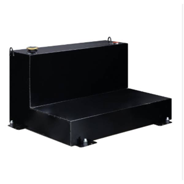 Photo of 50" L-Shaped 100 Gal Transfer Tank- Black