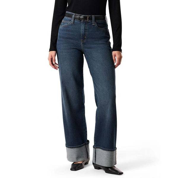 Photo of Women's Heritage Relaxed Cuffed Stovepipe High Rise Flare Jeans