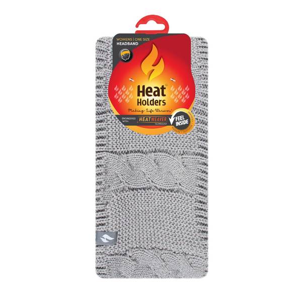 Heat Holders Women's Alta Headband - Cloud Grey