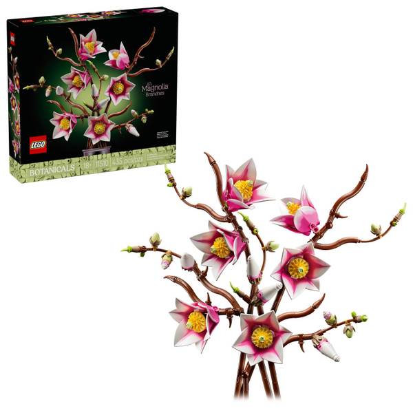 Photo of Botanicals Magnolia Branches 11510 Building Set