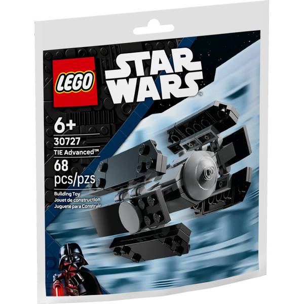 Photo of Star Wars TIE Advanced Mini-Build 30727