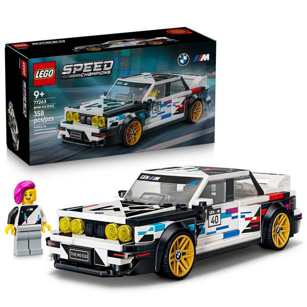 LEGO Speed Champions Special Edition 77263 BMW M3 (E30) Building Set