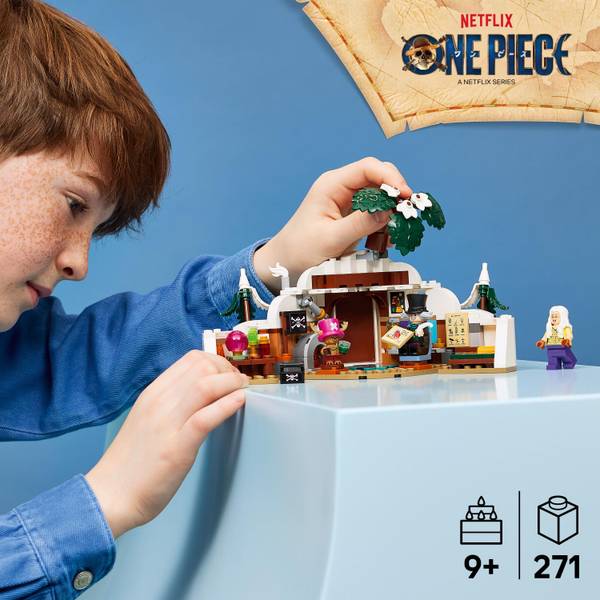 LEGO ONE PIECE Dr. Hiriluk's Hideout 75641 Building Set - 6589508