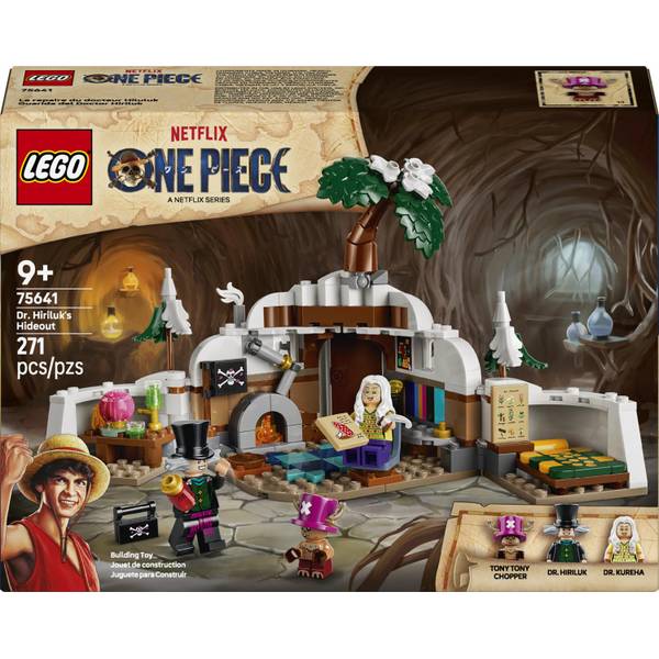 LEGO ONE PIECE Dr. Hiriluk's Hideout 75641 Building Set - 6589508