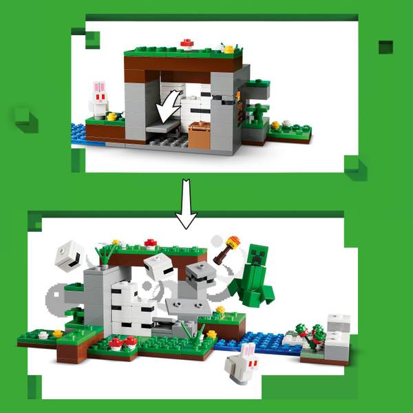 LEGO 21593 Minecraft First Night Adventure Building Set - 6585539