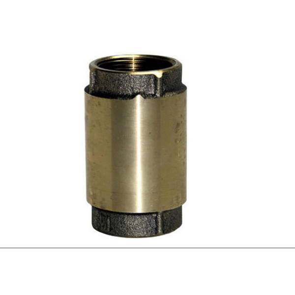 CV-100NL 1 in. Brass- Check Valve - Rated At 200 PSI